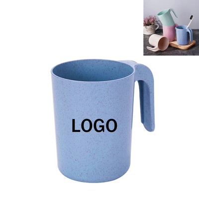 12 oz Wheat Straw Mouthwash Cup