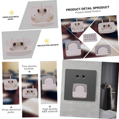24 Pieces Socket Protection Plug