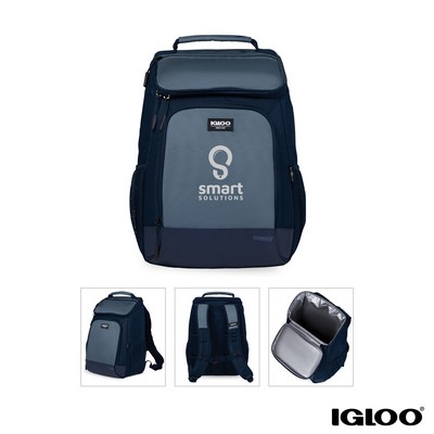 Igloo MaxCold Evergreen 24-Can RPET Backpack