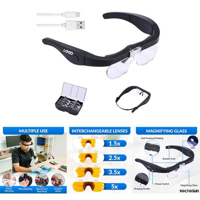 Rechargeable Magnifying Glasses