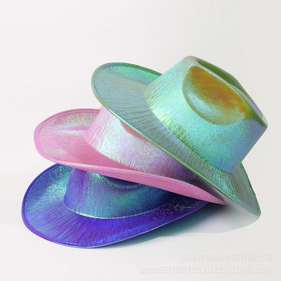 Glowing music carnival hat