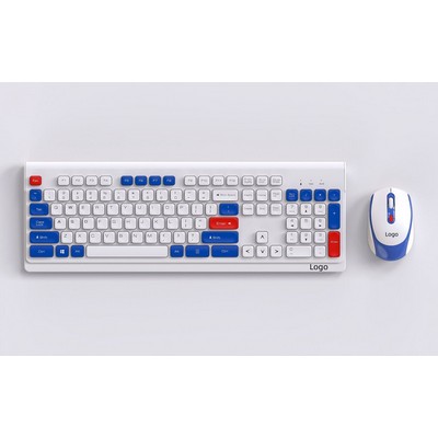 2.4GHz Wireless Keyboard And Mouse Combo