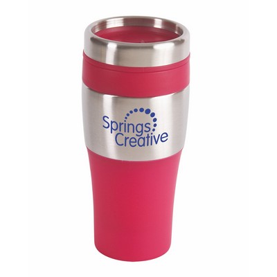 16 oz Silver Streak Tumbler