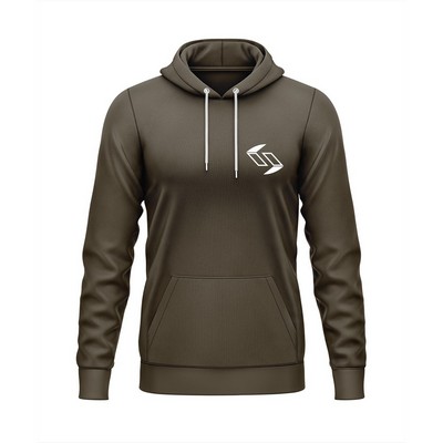 Unisex & Kids' Custom 9.2 oz Cotton Kangaroo Hoodie