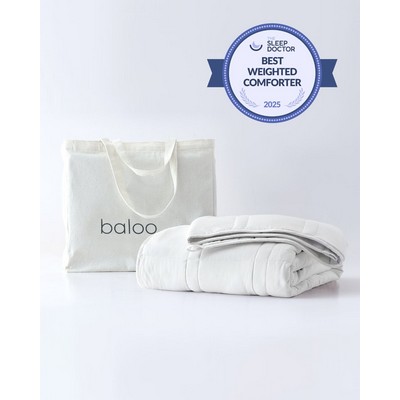 Premium Weighted Comforters for Sleep Health & Wellness, 100% Cotton (Full/Queen, King)