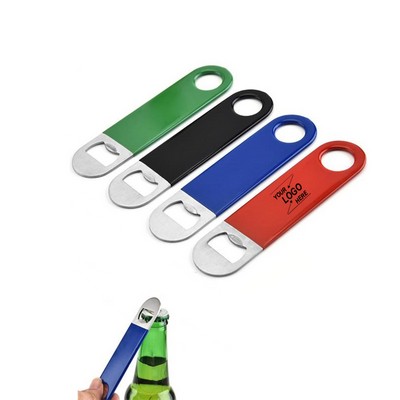 Durable Stainless Steel Flat Bottle Opener
