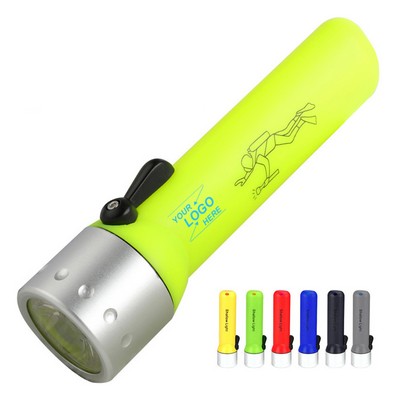 Waterproof Diving Flashlight