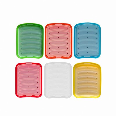 Nonstick Silicone Sausage Maker Mold