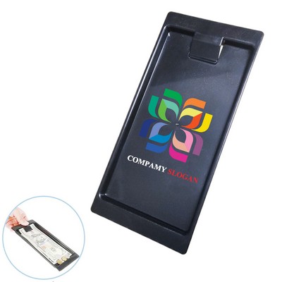 Black Plastic Tip Holder Tray