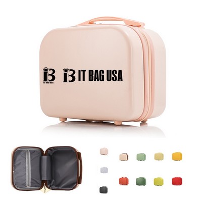 14" Mini Carrying Suitcase Makeup Travel Case