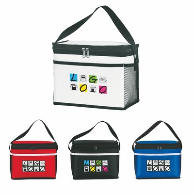 8 Can Nylon Cooler Bag