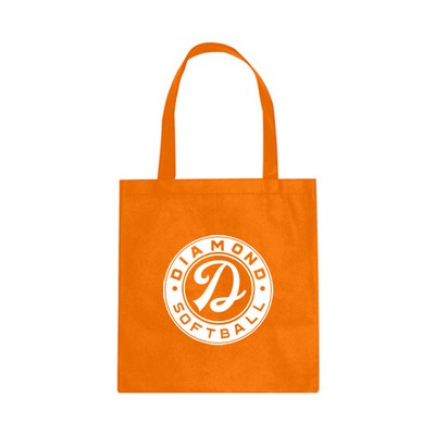 Reusable Non-Woven Economy Tote Bag - 13 1/2" W x 14" H
