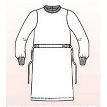 Cureology™ Koi™ Basics Unisex Clinical Cover Gowns