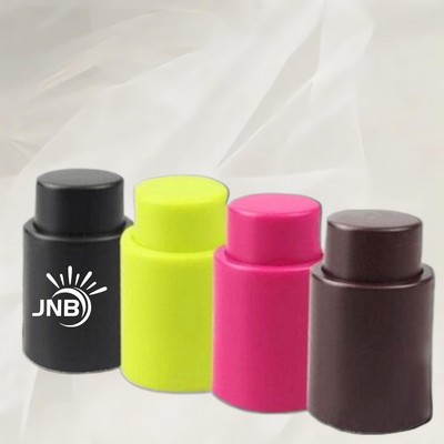Press-to-Seal Wine Stopper