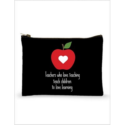 Teacher Appreciation Zipper Bag