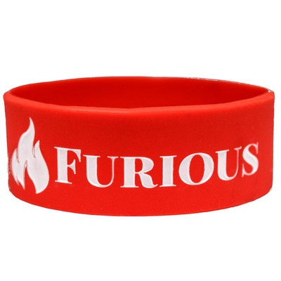 3/4" Ink Injected Wristbands