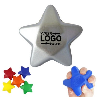Star Shaped Stress Reliever