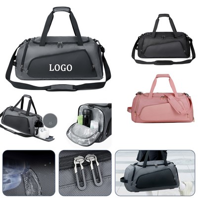 Travel Toiletry Bag w/Hanging Hook