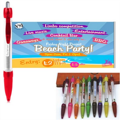 Pull Out Banner Pens