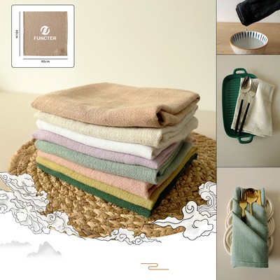 15.76 x 15.76" Linen Dinner Napkins