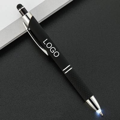 LED Glowing Stylus Pen