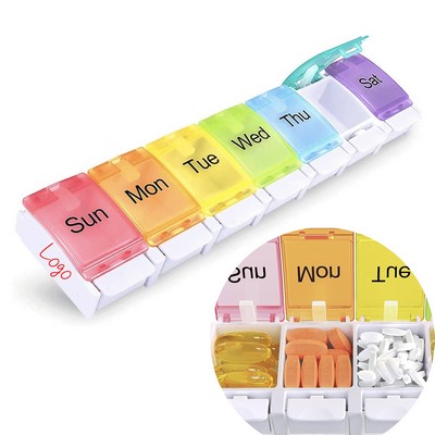 Portable Travel Pill Case