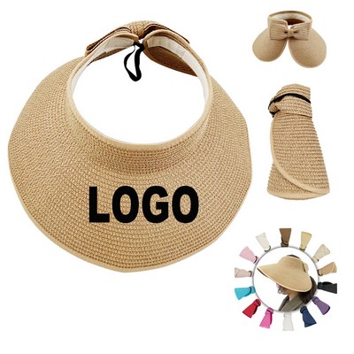 Summer Foldable Straw Hat