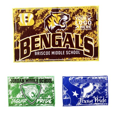 Microfiber Polyester Rally Towel