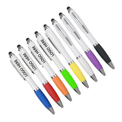 Nash Stylus Ballpoint Pen