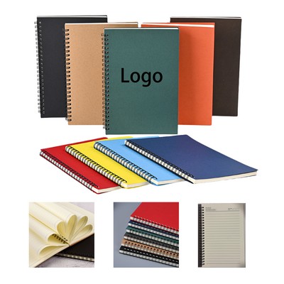 A5 Spiral Business Notebook