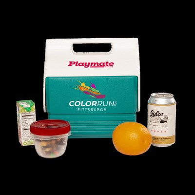 Igloo® Retro Playmate 4 Qt. Mini Cooler (Dark Jade)