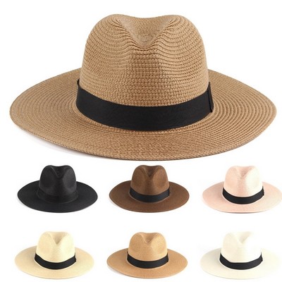 Gambler Straw Hat Skimmer Boater