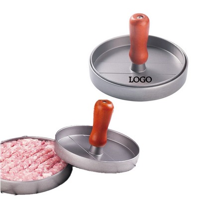 Food Grade Aluminum Hamburger Press Patty Maker