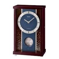 Seiko Blue Stream Musical Mantel Clock