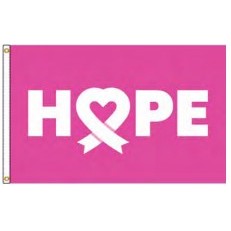 Hope Heart Boutique Flag (3'x5')