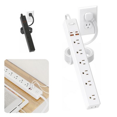 6' Power Strip Surge Protectors