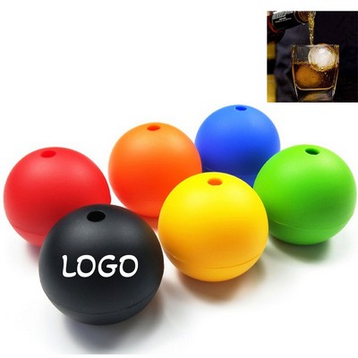 2.5" Silicone Ice Ball Mold