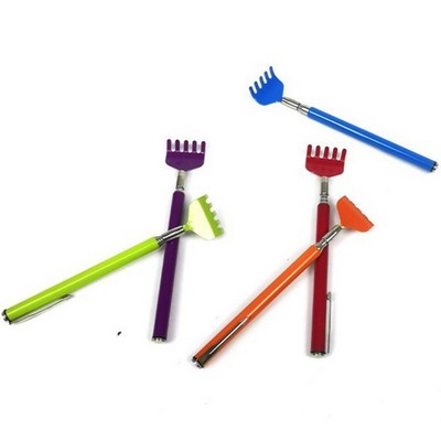 Stainless Steel Telescopic Back Scratcher