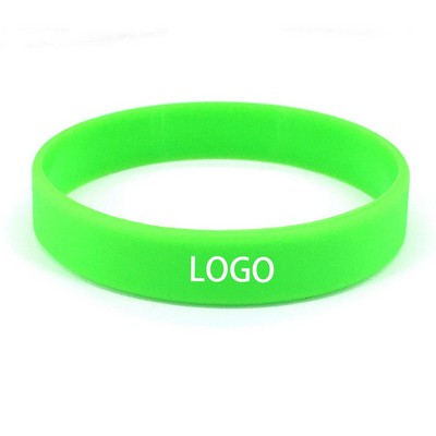 Premium Silicone Wristbands - 10 Vibrant Colors