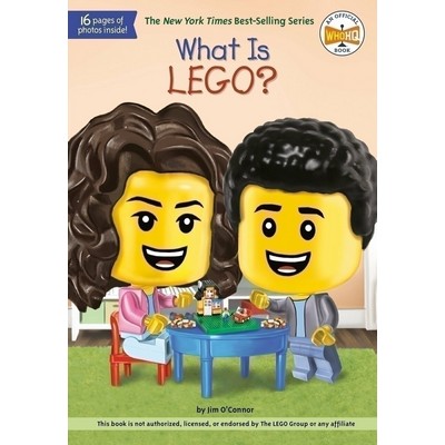 What Is LEGO? - 9780593092941