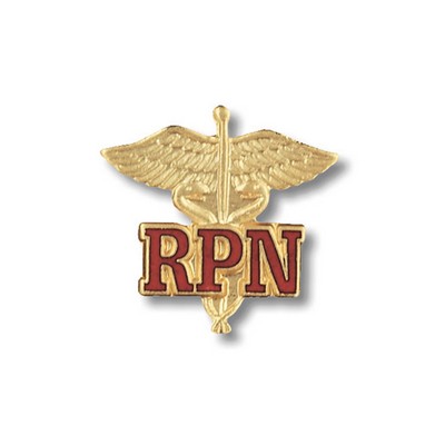 Prestige Medical - Registered Practical Nurse Cloisonne Pin