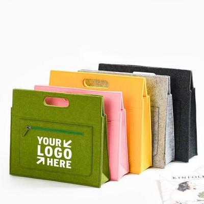 Felt Bag Laptop Tablet Carrying Portable