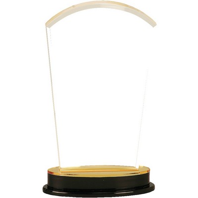 Gold Arch Impress Acrylic Award 9 1/4"