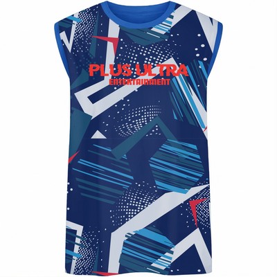 Sublimated Sleeveless Crew Neck