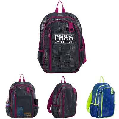 Mesh Backpack