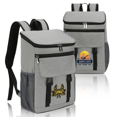 CoolBreeze Insulated Cooler Backpack
