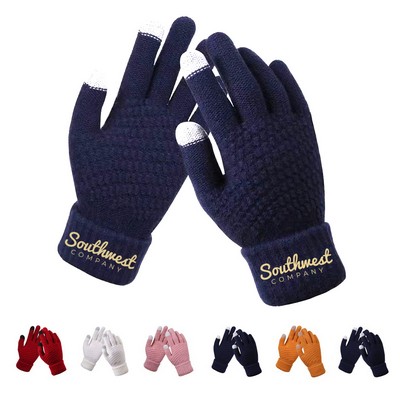 Winter Soft Touch Screen Gloves