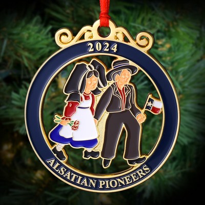 2.5" Custom Die-Cast Ornaments