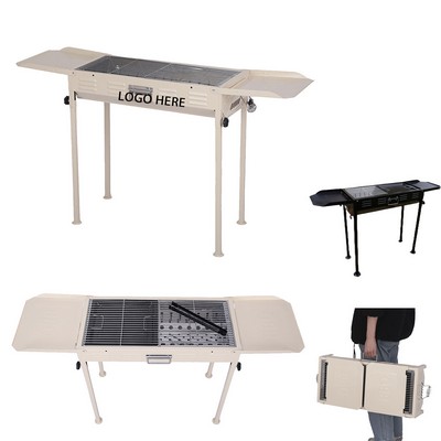 Portable Outdoor Folding Bbq Grill
