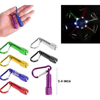 Aluminum Portable LED Flashlight Keychain